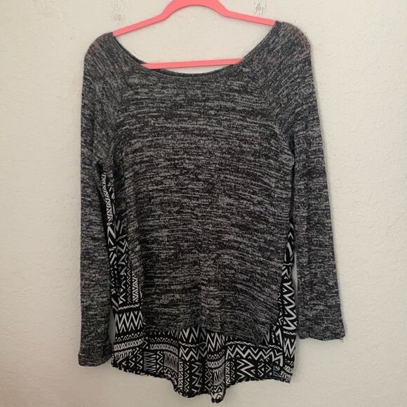 Nine Four One Long Sleeve Lightweight Tunic Size XL P - Picture 1 of 8